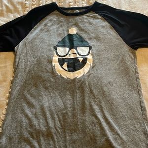 Boys Children’s place winter shirt size 10/12